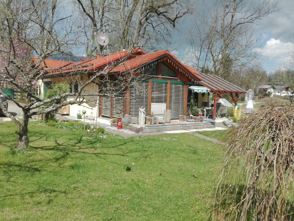 Ferienhaus Hanni'S Lindenhausl Schonau Schönau am Königssee Exteriör bild