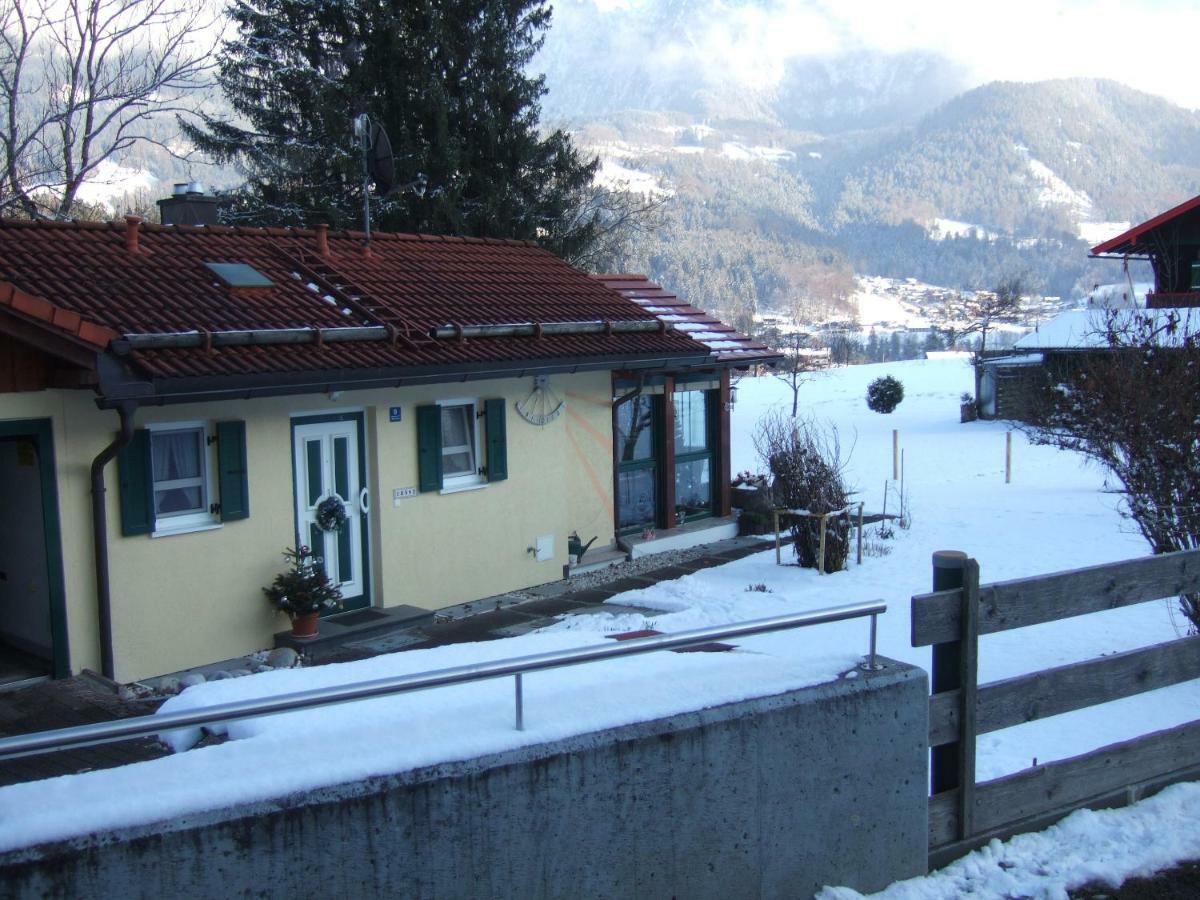 Ferienhaus Hanni'S Lindenhausl Schonau Schönau am Königssee Exteriör bild