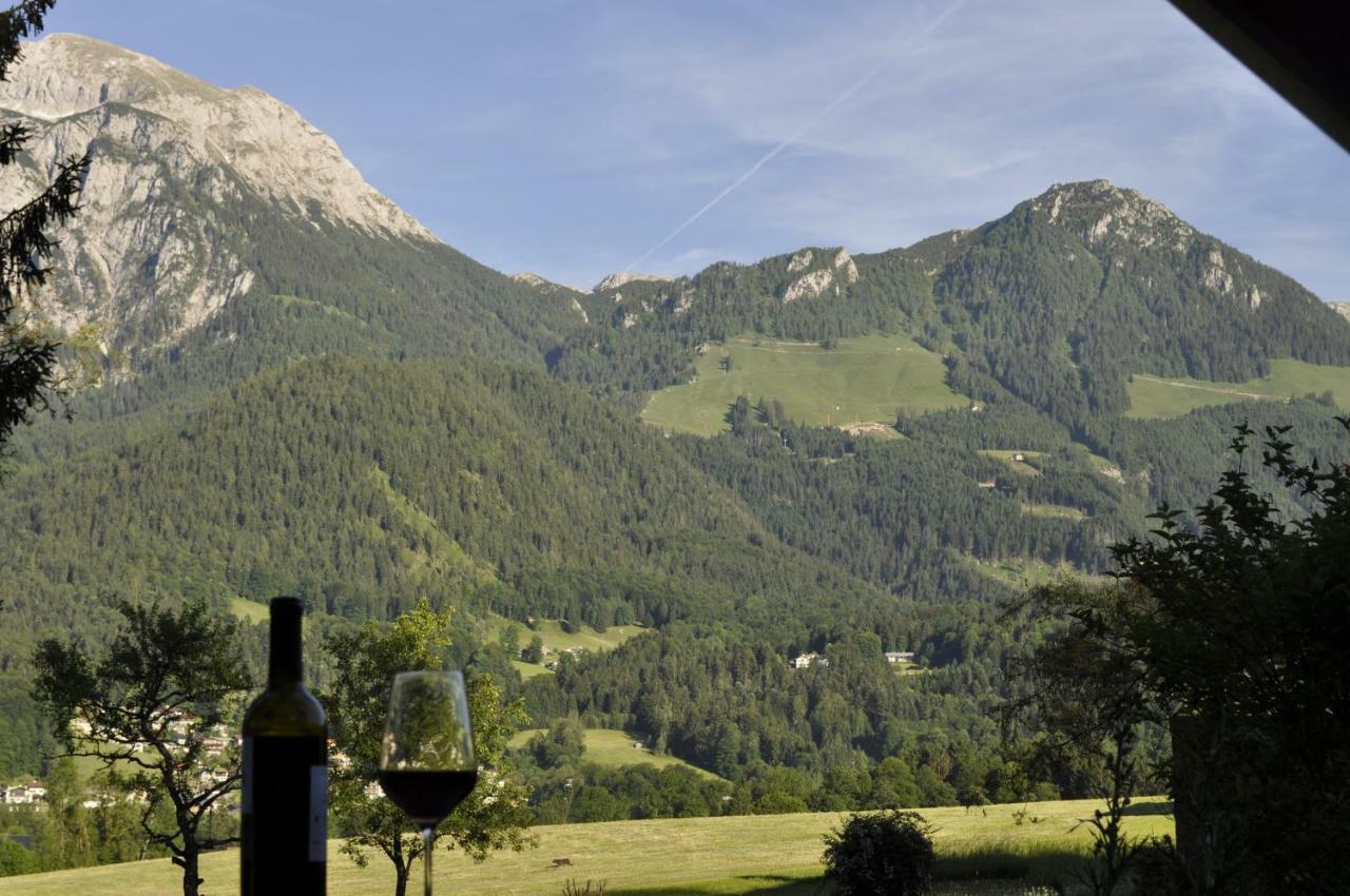Ferienhaus Hanni'S Lindenhausl Schonau Schönau am Königssee Exteriör bild